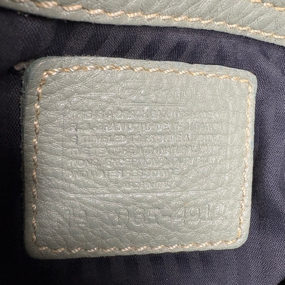 Coach Vintage Sonoma Small Backpack main image 9